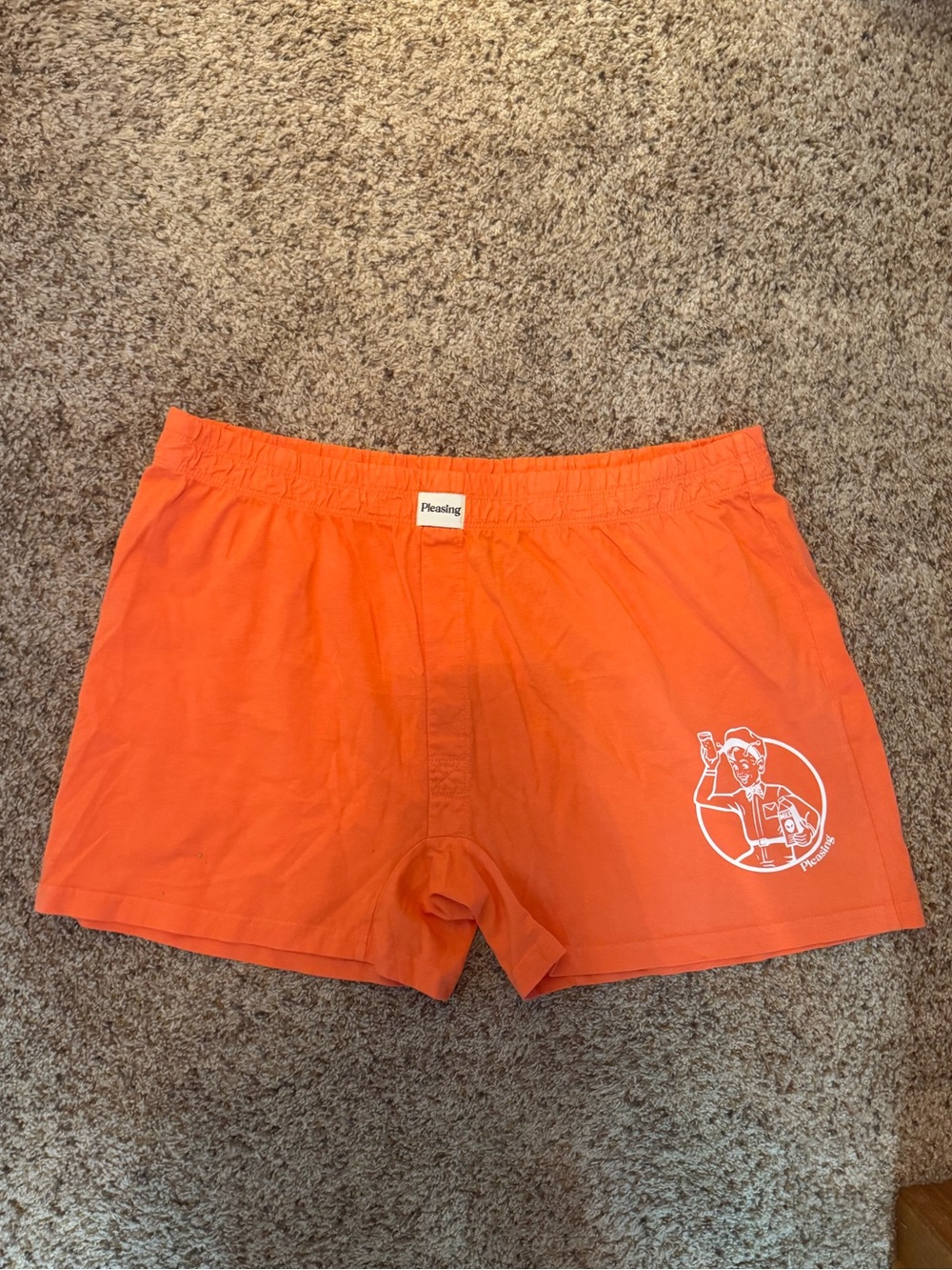 Pleasing Astro Milk Man Shorts